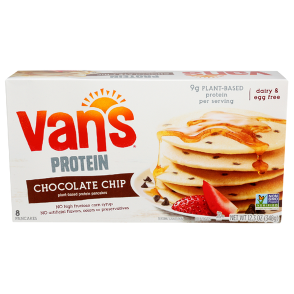 Van's Chocolate Chip Plant-Based Protein Pancakes
