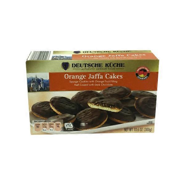 Deutsche Kuche Orange Jaffa Cake (10.6 oz) from ALDI Instacart