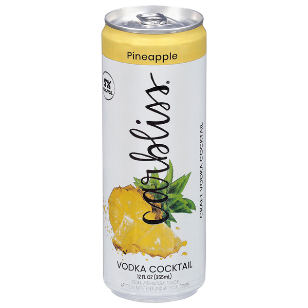 Carbliss Pineapple Vodka Cocktail Same-Day Delivery or Pickup