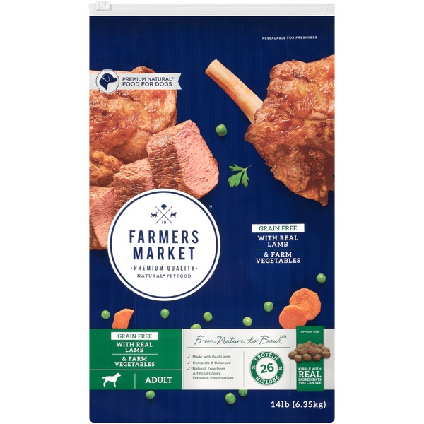 farmers market dry dog food