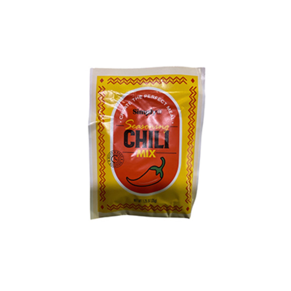 Simplygo Seasoning Packet Chili