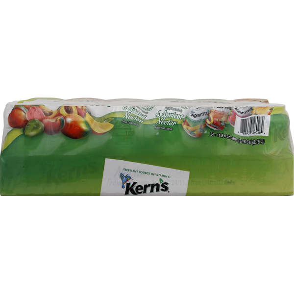 Kern's Fruit Nectar, Variety Pack