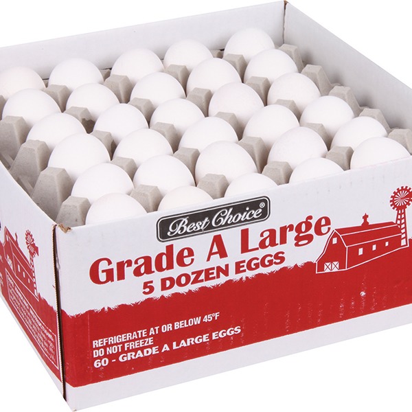 Best Choice Grade A Large Eggs (60 ct) Instacart