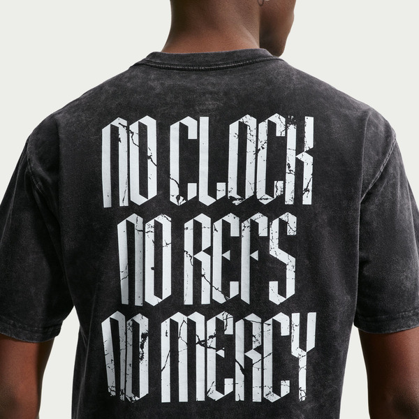 Nike Men's Sportswear Max90 No Mercy Graphic T-Shirt, XL - Black