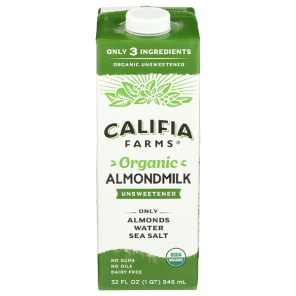 Califia Farms Organic Unsweetened Almondmilk