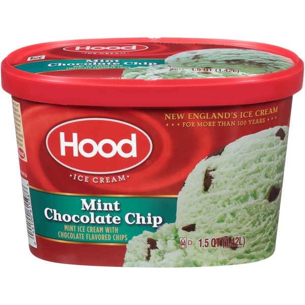 Hood Mint Chocolate Chip Ice Cream (1.5 qt) Instacart