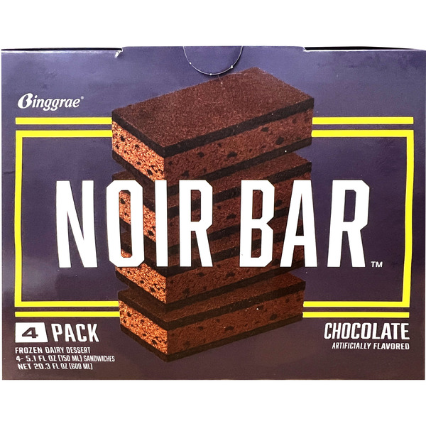 BGR Noir Chocolate Bar