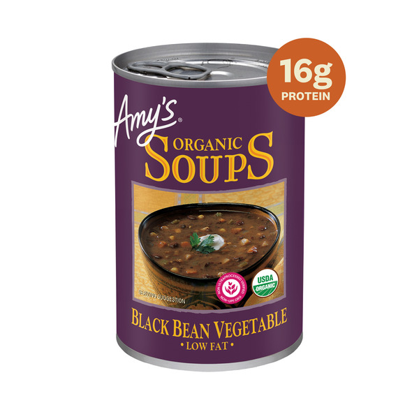Amy's Kitchen Black Bean Vegetable Soup