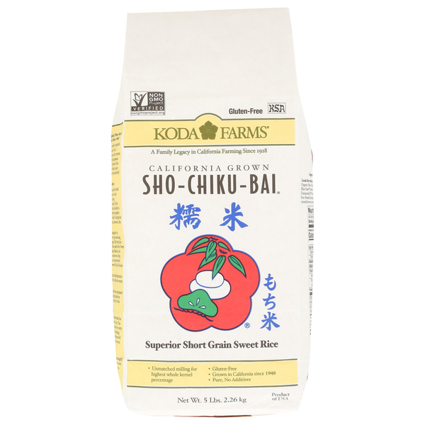 Koda Farms Shochikubai Mochigome Sweet Rice