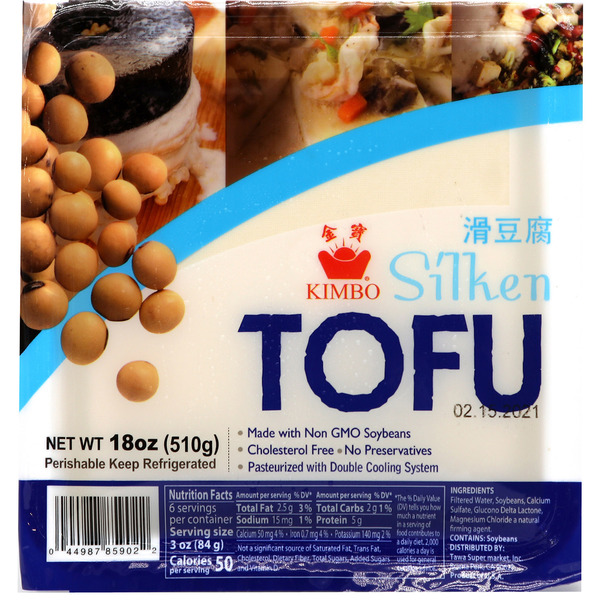 Kimbo Silken Tofu