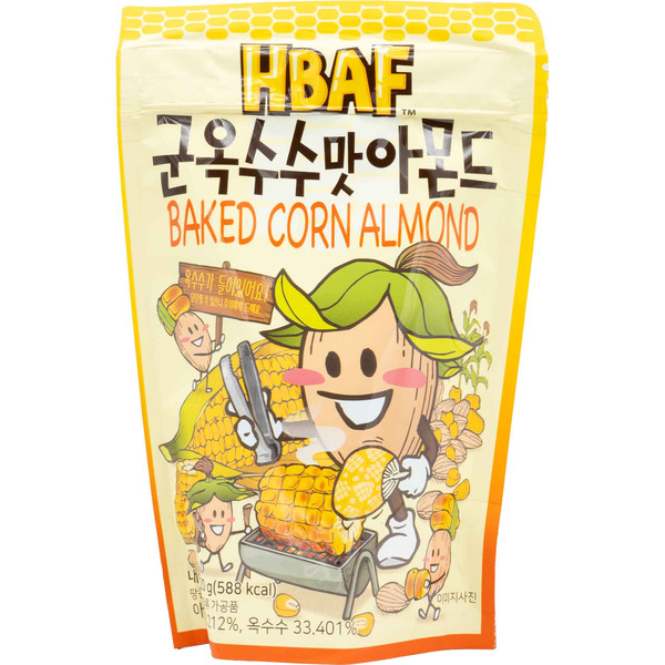 HBAF Baked Corn Flavored Almonds