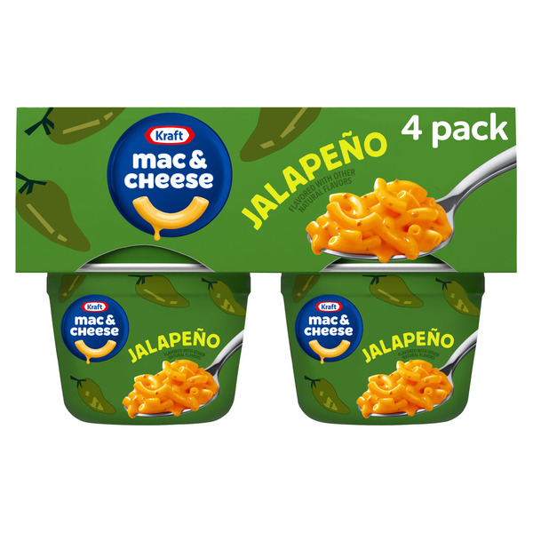 macaroni  Kraft Jalapeño Flavored Mac & Cheese Macaroni and Cheese Dinner