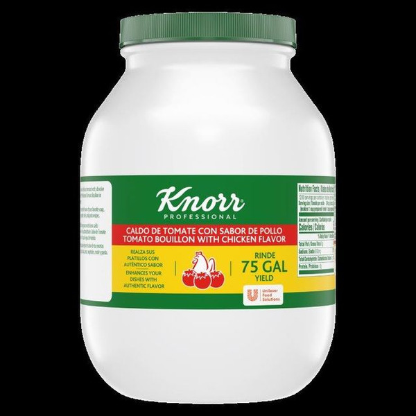 Knorr Caldo De Tomate Con Sabor de Pollo