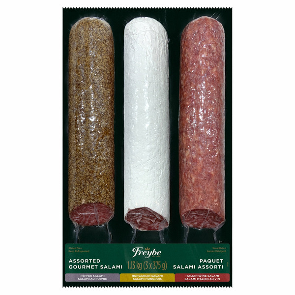 Assorted Gourmet Salami
