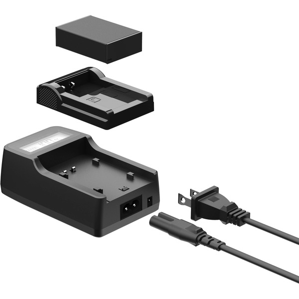 Digipower DSLR Travel Charger For Nikon Replacement Batteries - Black