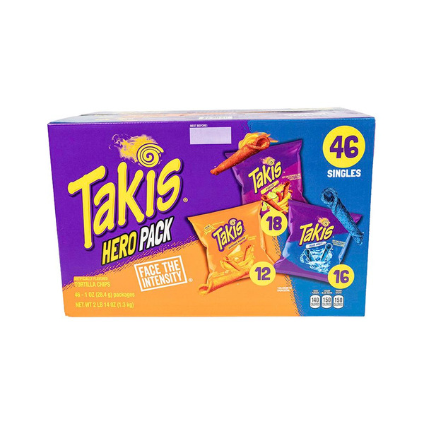 Takis - Hero Pack - 46 ct
