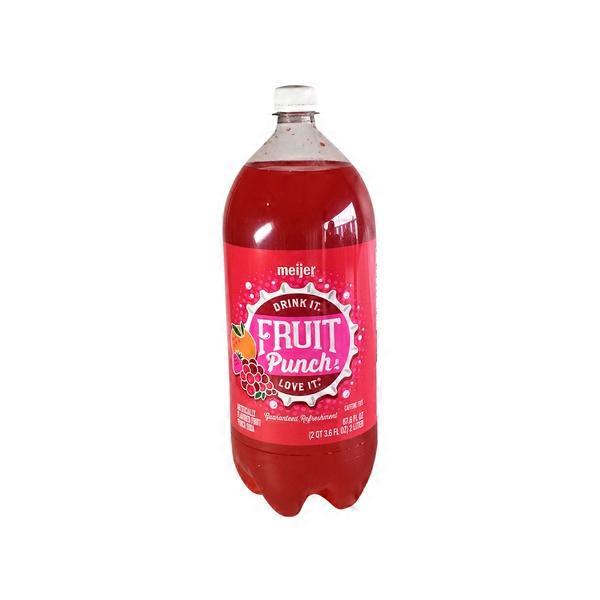 Meijer Soda, Fruit Punch (2 L) Instacart