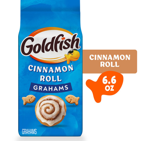 Pepperidge Farm Goldfish Cinnamon Roll Baked Grahams Same-Day
