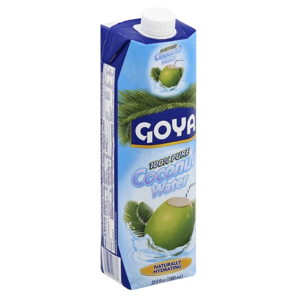Goya Pure Coconut Water (33.8 fl oz) Instacart