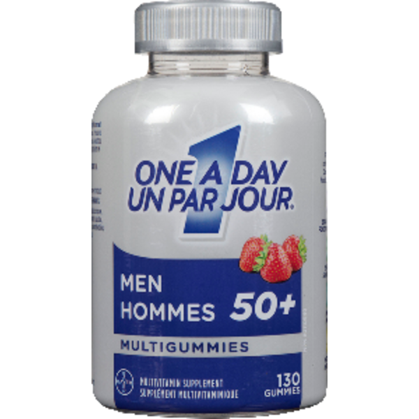 One A Day Advanced Multivitamin Gummy With Immunity Support & B-Complex ...