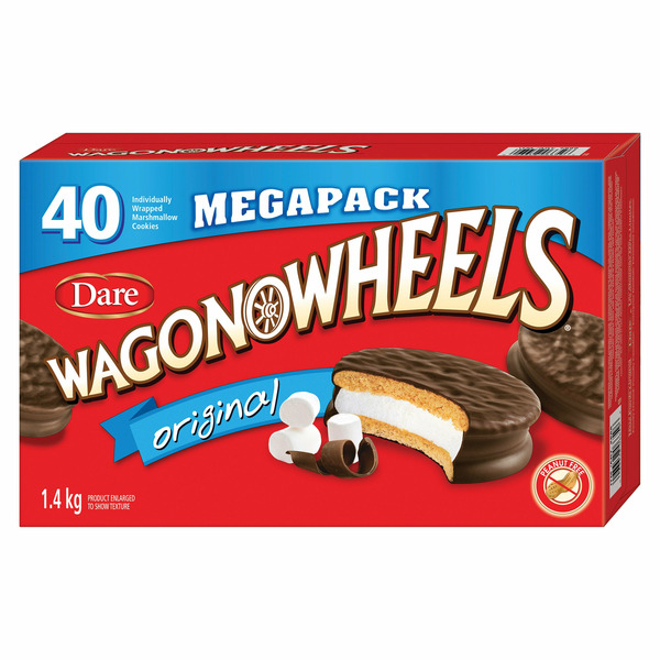 Dare Wagon Wheels Original Marshmallow Cookies