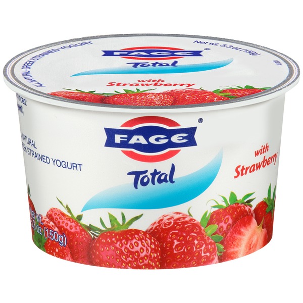 Fage Total with Strawberry Greek Strained Yogurt (5.3 oz) from Jewel