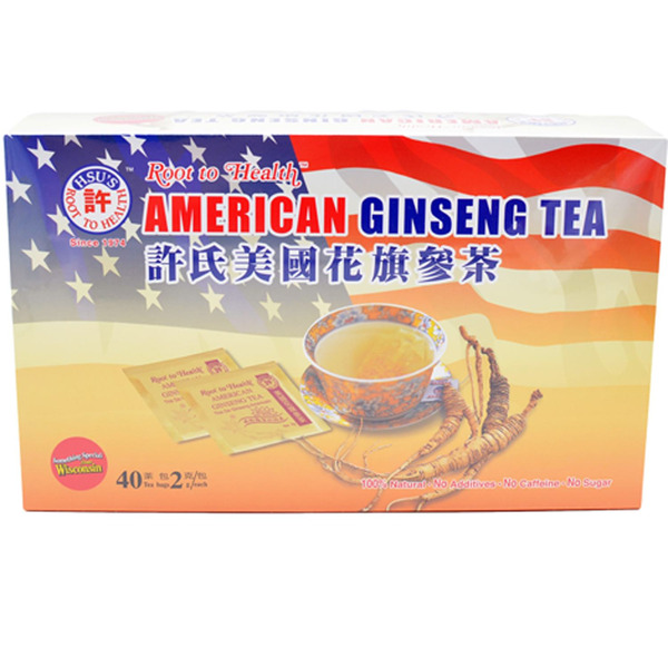 Hsu's Root to Health American Ginseng Tea
