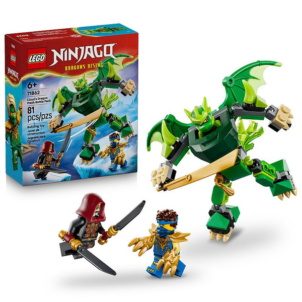 LEGO Ninjago Lloyd's Dragon Building Set