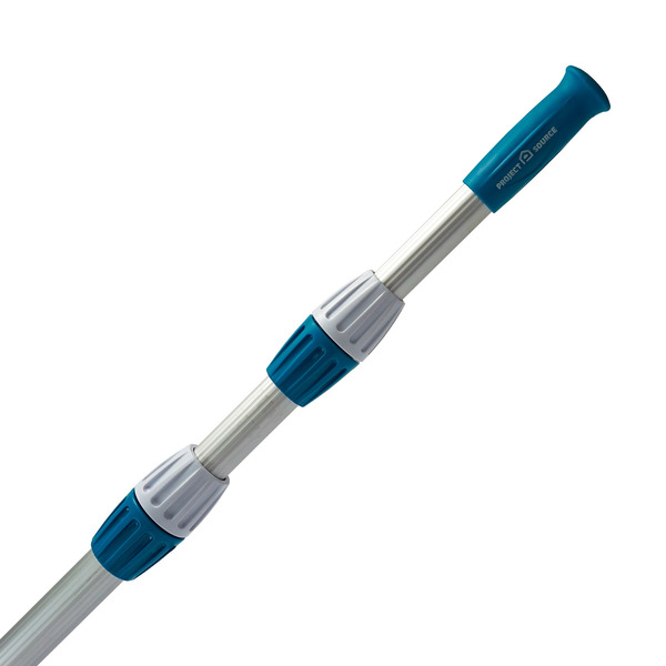 Project Source 12-ft Aluminum 3-piece telescopic Pool Pole