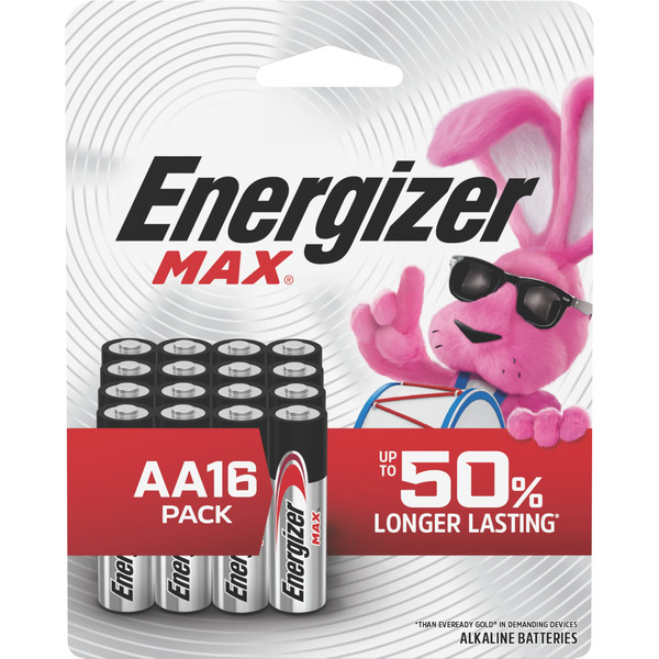 Energizer MAX Alkaline AA Batteries ( 16 -Pack)