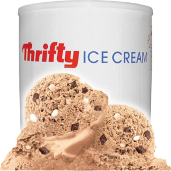 Frozen Thrifty Foods - Chocolate Chip Ice Cream - 3 Gal Tub