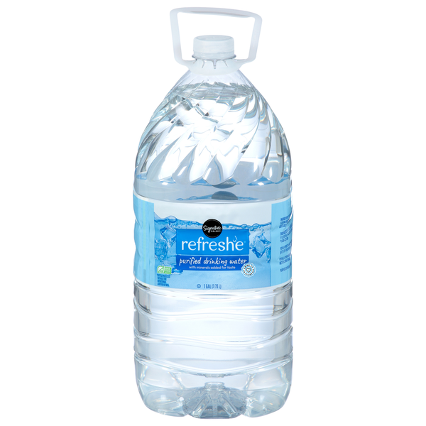 Signature SELECT Purified Drinking Water
