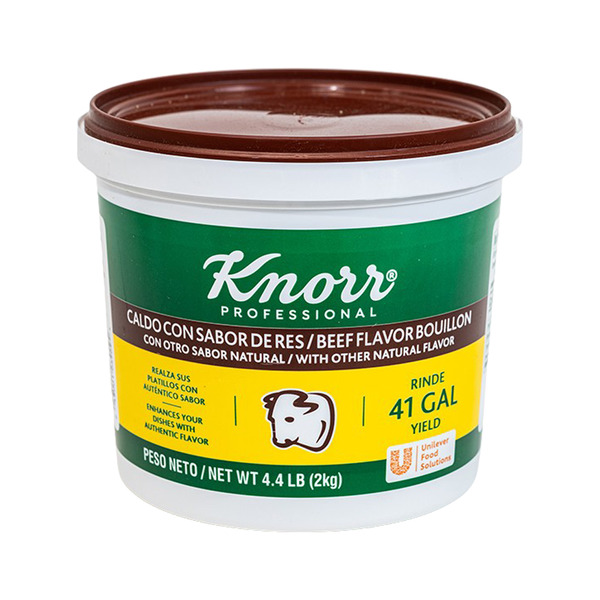 Knorr - Beef Bouillon - 4.4lbs/4ct
