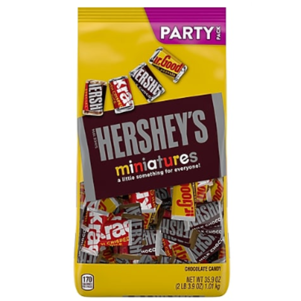 Hershey's Miniatures - 35.9 oz