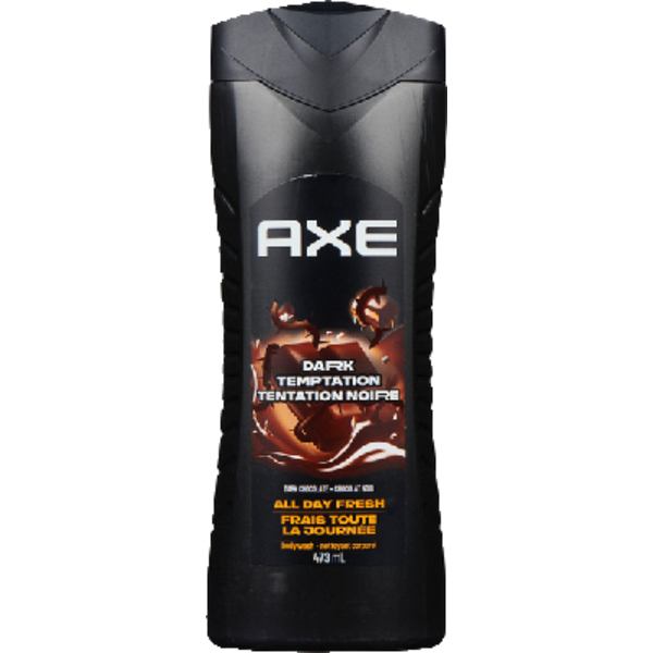 アミン　テオン&ウォッシュ AXE Dual Action Body Wash For Long Freshness Dark Temptation Men'S