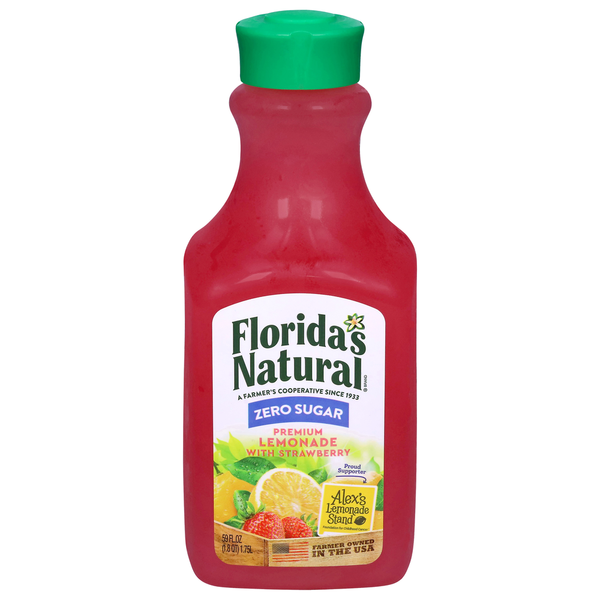 Florida's Natural Lemonade, with Strawberry, Premium Same-Day