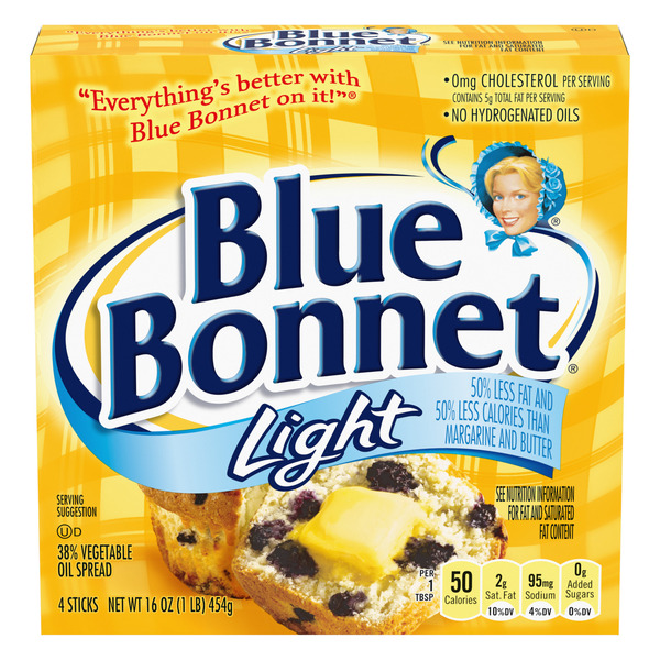 Bluebonnet Light Vegetable Oil Spread