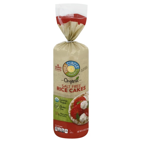 Rice cake & Harry① Quaker Rice Cakes Lightly Salted - 4.47 OZ 12 Pack