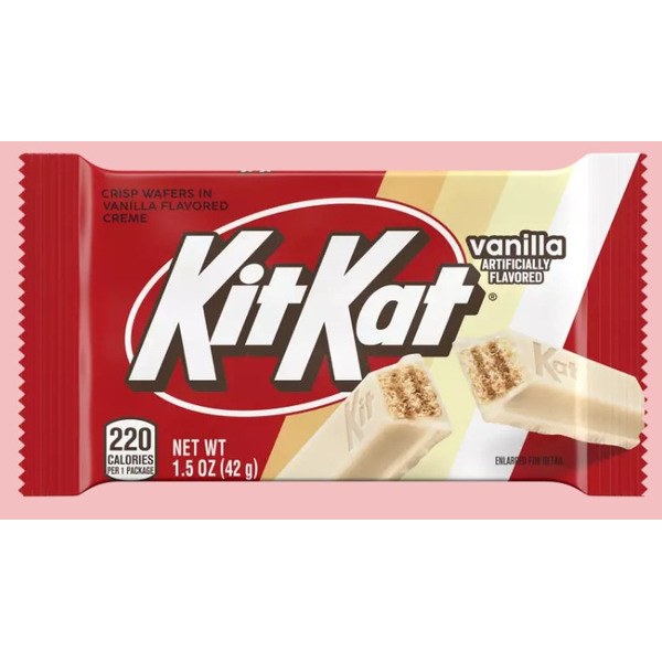 KIT KAT - Vanilla Flavored Candy Bar - 1.5oz/24ct