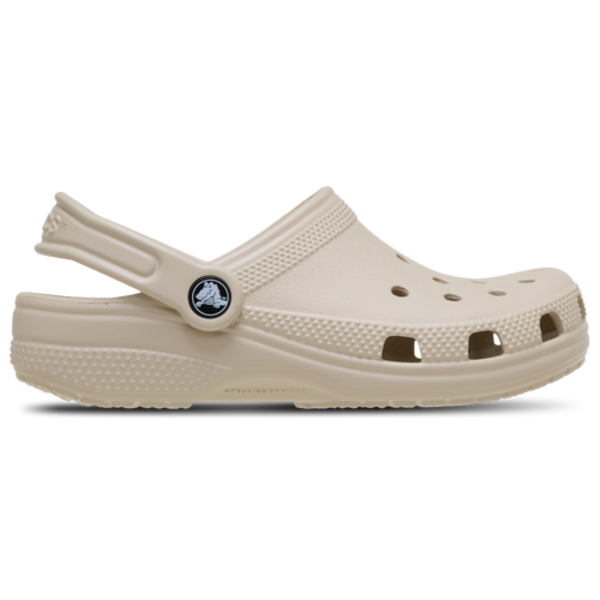 Crocs Boys' Classic Clogs, Size 5 - Beige
