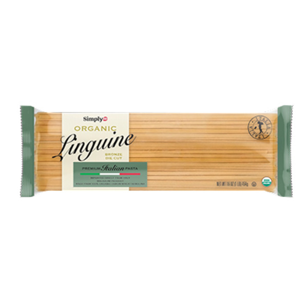 SimplyGo Organic Dry Linguine Pasta
