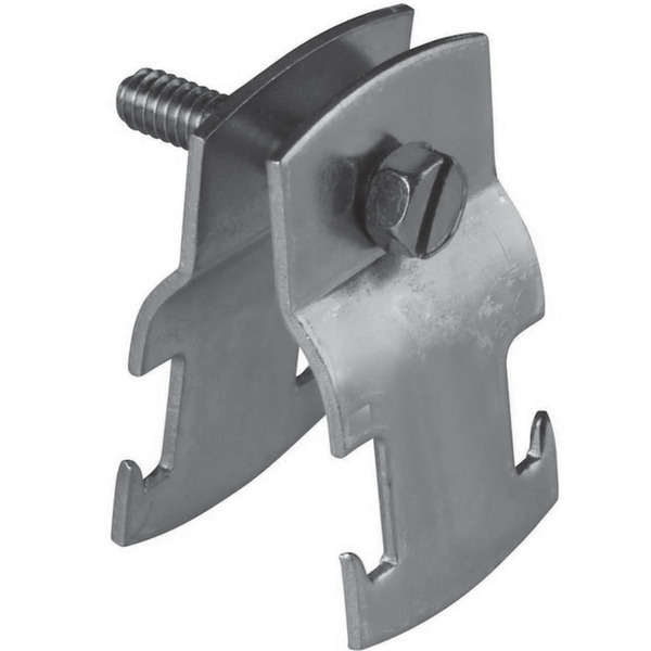 Adamax 2-in Universal Strut Pipe strap