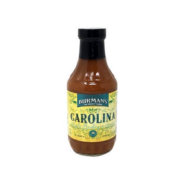 Burman's Carolina Style BBQ
