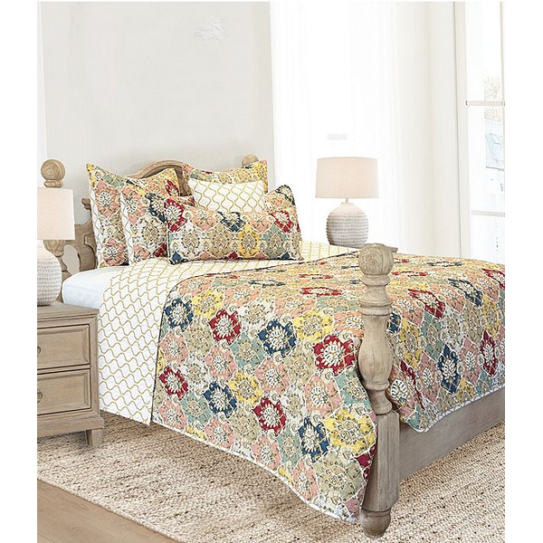 Ida Mae Home x Erin  Ben Co. Athena Reversible Quilt