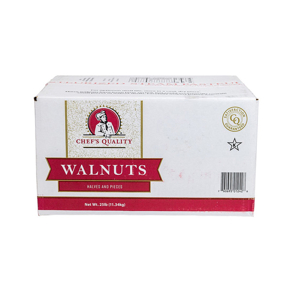 Chef's Quality - Bulk Walnuts - 25 lbs