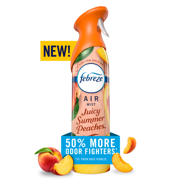 Febreze Air Mist Air Freshener Spray, Juicy Summer Peaches Same