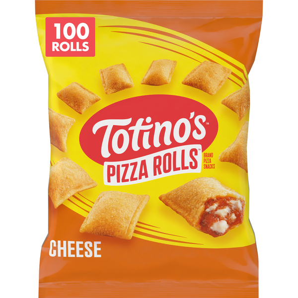 Totino's Pizza Rolls Cheese Flavored Frozen Snacks Same-Day