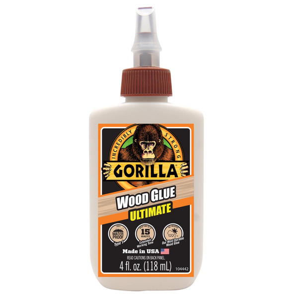 Gorilla Wood Glue Ultimate 4oz-PNT - our most durable wood glue