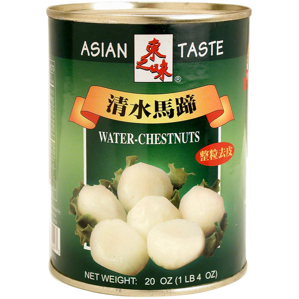 Asian Taste Whole Water Chestnuts