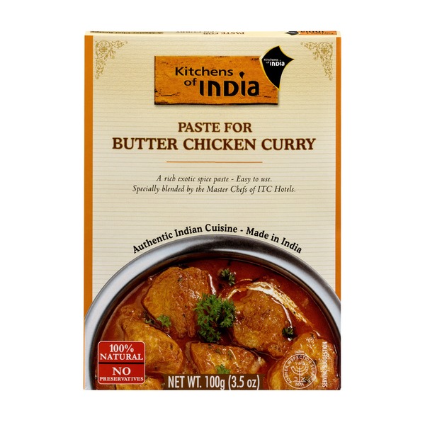 Kitchens Of India Paste For Butter Chicken Curry From Tom Thumb